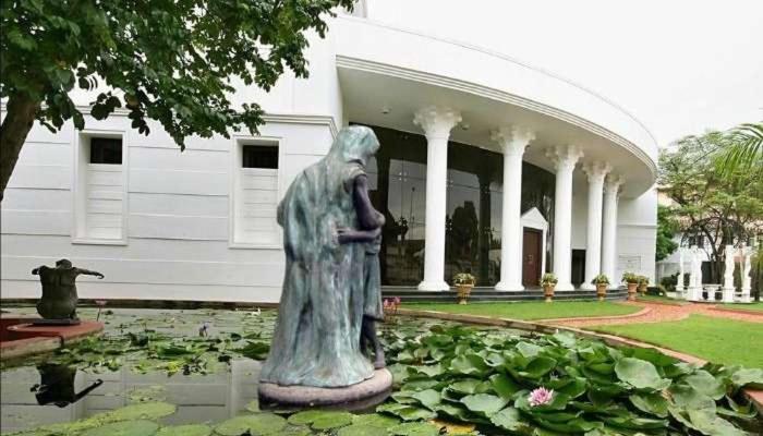 Oceana Hills Residency Hotel Alappuzha Exterior photo